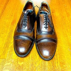 Allen Edmonds “Windhall” Men’s Brown Oxfords Dress Shoes